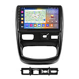 Al Штатна магнітола в машину для Renault Duster 1 2010-2015 екран 9" 2/32 Gb CarPlay 4G Wi-Fi GPS Prime, фото 3
