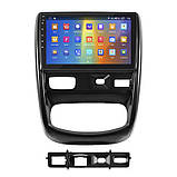 Al Штатна магнітола в машину для Renault Duster 1 2010-2015 екран 9" 2/32 Gb CarPlay 4G Wi-Fi GPS Prime, фото 4