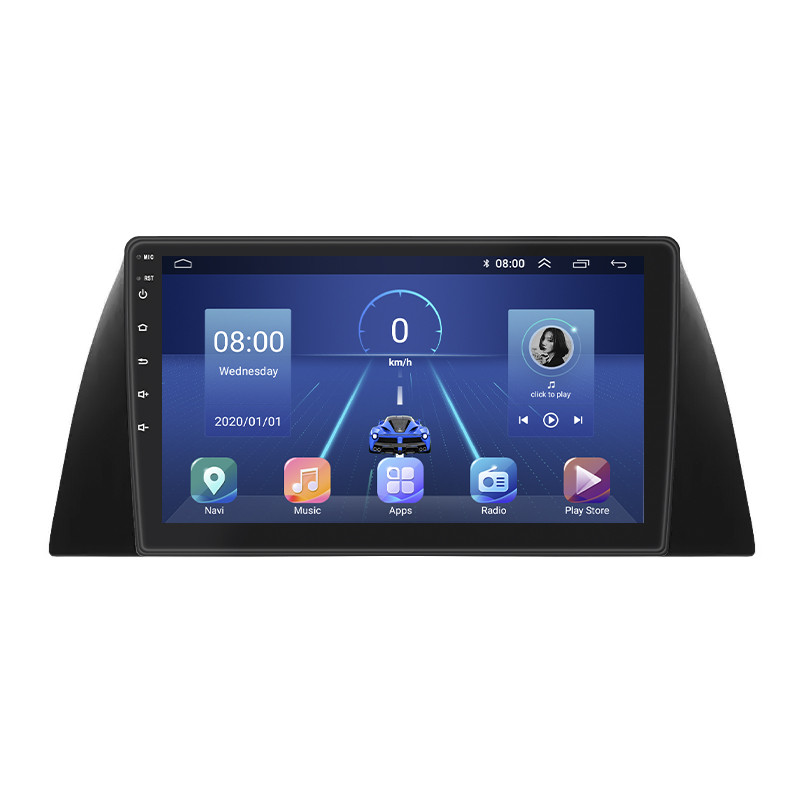 Al Штатна магнітола для Chery Tiggo (T11) 1 2005-2013 екран 9" 4/64Gb 4G Wi-Fi GPS Top Android, фото 1