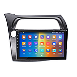 Al Штатна магнітола для Honda Civic Type R 8 Рестайлінг 2008-2011 екран 9" 2/32Gb CarPlay 4G Wi-Fi GPS Prime Android, фото 3