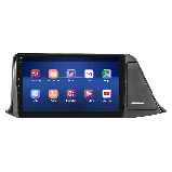 Al Штатна магнітола для Toyota C-HR 1 2016-2019 екран 9" 2/32 Gb 4G Wi-Fi GPS Top Android, фото 3