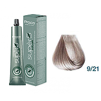 Краска для волос безаммиачная Pro.Color Super B №9.21 Very Light Violet Ash Blond 100 мл (21264Gu)