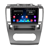 Al Штатна магнітола для Nissan Tiida 1 Рестайлінг 2010-2013 екран 9" 2/32Gb Wi-Fi GPS Base Android, фото 2