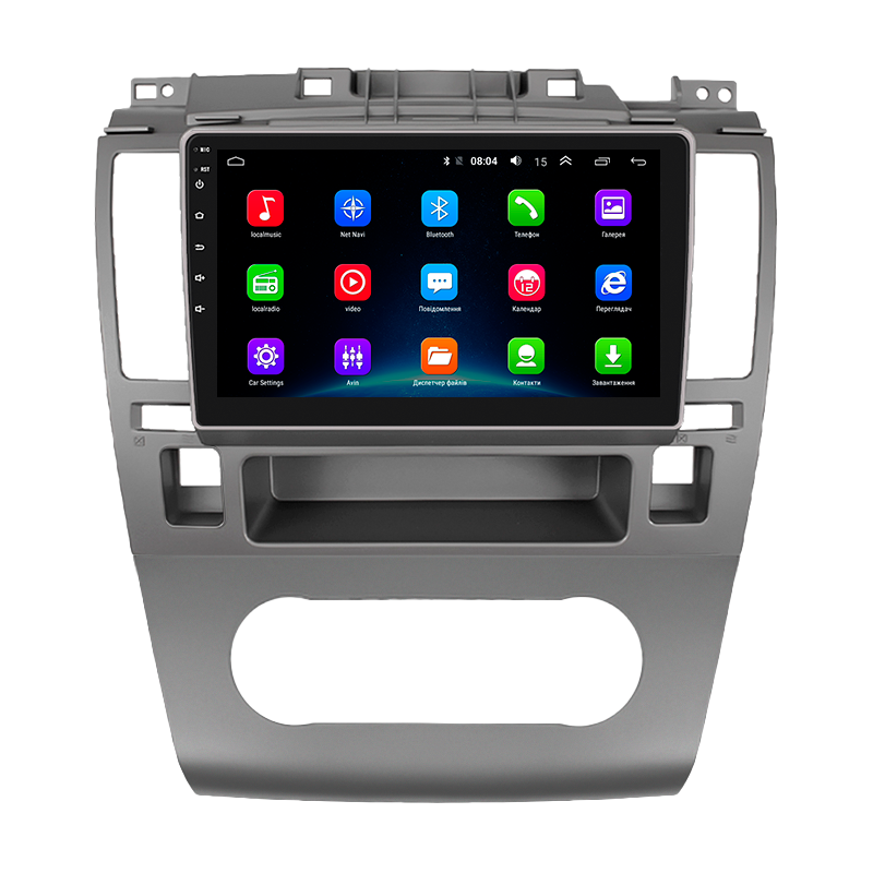 Al Штатна магнітола для Nissan Tiida 1 Рестайлінг 2010-2013 екран 9" 2/32Gb Wi-Fi GPS Base Android, фото 1