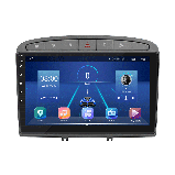 Al Штатна магнітола для Peugeot RCZ 1 2010-2012 екран 9" 4/32 Gb 4G Wi-Fi GPS Top Android, фото 2