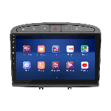 Al Штатна магнітола для Peugeot RCZ 1 2010-2012 екран 9" 4/32 Gb 4G Wi-Fi GPS Top Android, фото 3