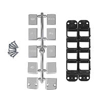 Al Штатна магнітола для Kia Carnival 1 Рестайлінг 2002-2006 екран 9" 4/64 Gb CarPlay 4G Wi-Fi GPS Prime Android