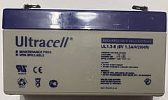 Акумулятор Ultracell UL 1.3-6 6 V 1.3 Ah