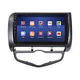 Al Штатна магнітола для Honda Fit 1 Auto AC 2001-2008 екран 9" 2/32 Gb 4G Wi-Fi GPS Top Android, фото 3