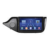 Al Штатна магнітола для Kia Ceed 2 Рестайлінг 2015-2018 екран 9" 4/32 Gb 4G Wi-Fi GPS Top Android, фото 2