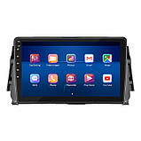 Al Штатна магнітола для Nissan Micra 5 2017-н.в. екран 9" 4/32Gb 4G Wi-Fi GPS Top Android, фото 3