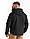 Тактична куртка Eagle Soft Shell JA-01 з флісом Black, фото 7