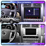 Al Штатна магнітола для Kia Mohave 1 2008-2016 екран 9" 4/64Gb 4G Wi-Fi GPS Top Android, фото 2