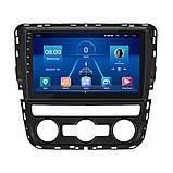 Al Штатна магнітола для Volkswagen Scirocco 3 2008-2014 екран 9" 4/64Gb 4G Wi-Fi GPS Top Android, фото 3