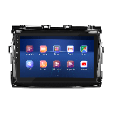 Al Штатна магнітола для Toyota Estima 3 Рестайлінг 2008-2012 екран 9" 4/32Gb 4G Wi-Fi GPS Top Android, фото 3