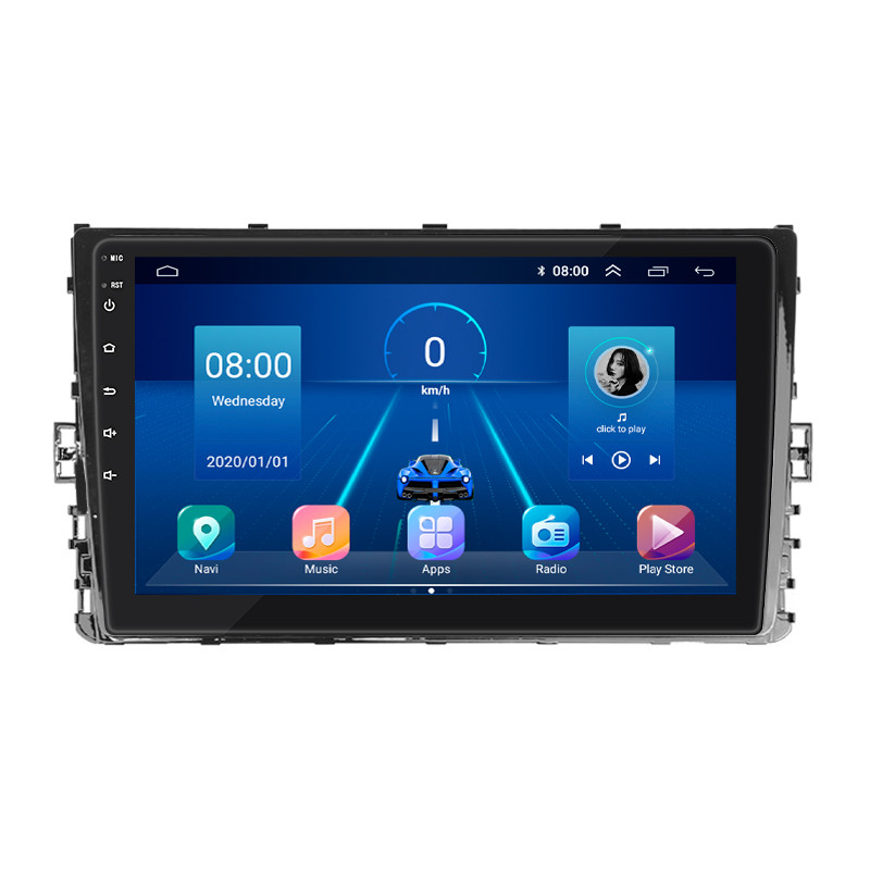 Al Штатна магнітола для Volkswagen Arteon 1 2017-2020 екран 9" 4/32Gb 4G Wi-Fi GPS Top Android, фото 1