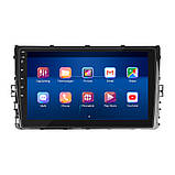 Al Штатна магнітола для Volkswagen Arteon 1 Рестайлінг 2020-н.в. екран 9" 2/32Gb 4G Wi-Fi GPS Top Android, фото 3