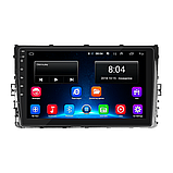 Al Штатна магнітола для Volkswagen Atlas 1 2017-2020 екран 9" 2/32Gb Wi-Fi GPS Base Android, фото 2