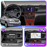 Al Штатна магнітола для BYD F3 1 2005-2013 екран 9" 4/32 Gb 4G Wi-Fi GPS Top Android, фото 2