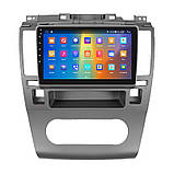 Al Штатна магнітола для Nissan Tiida 1 2004-2012 екран 9" 4/64 Gb CarPlay 4G Wi-Fi GPS Prime Android, фото 3