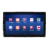 Al Штатна магнітола для Toyota 4Runner 4 Рестайлінг 2005-2009 екран 9" 2/32Gb 4G Wi-Fi GPS Top Android, фото 3