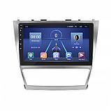 Al Штатна магнітола для Toyota Aurion 1 2006-2012 екран 10" 6/128Gb 4G Wi-Fi GPS Top Android, фото 2