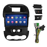 Al Штатна магнітола для Ford Ranger 3 2011-2015 екран 9" 2/32 Gb 4G Wi-Fi GPS Top Android, фото 3