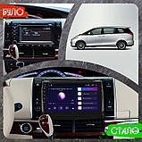 Al Штатна магнітола для Toyota Previa 3 (XR50) 2006-2019 екран 9" 4/64Gb CarPlay 4G Wi-Fi GPS Prime Android, фото 2
