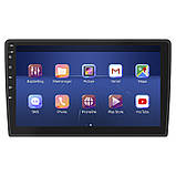 Al Штатна магнітола для Chrysler Aspen 2006-2008 екран 9" 4/64Gb 4G Wi-Fi GPS Top Android, фото 3