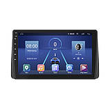 Al Штатна магнітола для Chrysler Voyager 5 Рестайлінг 2011-2016 екран 9" 4/64Gb 4G Wi-Fi GPS Top Android, фото 2