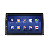 Al Штатна магнітола для Chrysler Voyager 5 Рестайлінг 2011-2016 екран 9" 4/64Gb 4G Wi-Fi GPS Top Android, фото 3