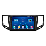 Al Штатна магнітола для Volkswagen Teramont 1 2017-2020 екран 10" 4/64Gb 4G Wi-Fi GPS Top Android, фото 2