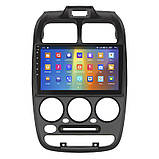 Al Штатна магнітола для Hyundai Accent 2 1999-2012 екран 9" 4/64 Gb CarPlay 4G Wi-Fi GPS Prime Хюндай Android, фото 2