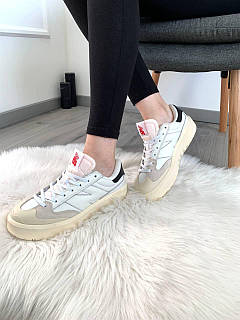 Жіночі та підліткові кросівки New Balance CT302 White Black