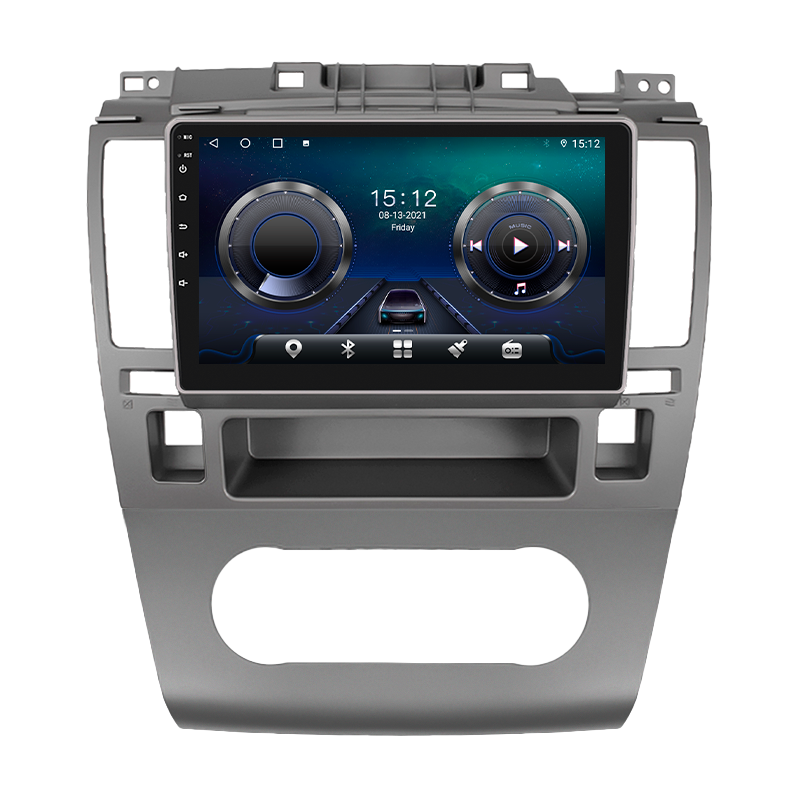 Al Штатна магнітола для Nissan Tiida 1 Рестайлінг 2010-2013 екран 9" 4/64Gb 4G Wi-Fi GPS Top Android, фото 1