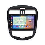 Al Штатна магнітола для Nissan Pulsar 6 (C13) 2014-2018 екран 10" 2/32Gb CarPlay 4G Wi-Fi GPS Prime Android, фото 2