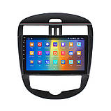 Al Штатна магнітола для Nissan Pulsar 6 (C13) 2014-2018 екран 10" 2/32Gb CarPlay 4G Wi-Fi GPS Prime Android, фото 3