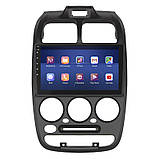 Al Штатна магнітола для Hyundai Accent 2 1999-2012 екран 9" 4/32 Gb 4G Wi-Fi GPS Top Android, фото 3