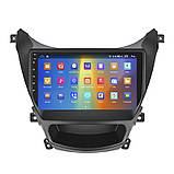 Al Штатна магнітола для Hyundai Avante 5 2010-2015 екран 9" 2/32 Gb CarPlay 4G Wi-Fi GPS Prime Хюндай Android, фото 3