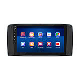 Al Штатна магнітола для Mercedes-Benz R-Клас 1 Рестайлінг 2 2010-2017 екран 9" 4/64Gb 4G Wi-Fi GPS Top Android, фото 3