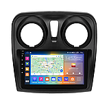 Al Штатна магнітола для Dacia Lodgy 2017-н.в. екран 9" 2/32 Gb CarPlay 4G Wi-Fi GPS Prime Android, фото 2