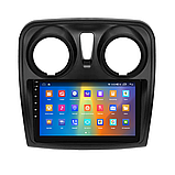 Al Штатна магнітола для Dacia Lodgy 2017-н.в. екран 9" 2/32 Gb CarPlay 4G Wi-Fi GPS Prime Android, фото 3