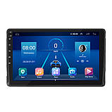 Al Штатна магнітола для Toyota Matrix 2 (E140) 2008-2014 екран 9" 2/32Gb 4G Wi-Fi GPS Top Android, фото 2