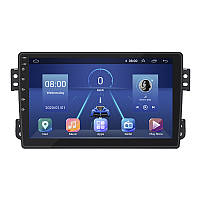 Al Штатна магнітола для Suzuki Splash 1 2008-2012 екран 9" 2/32 Gb 4G Wi-Fi GPS Top Android