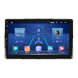 Al Штатна магнітола для Toyota Highlander 1 (U20) 2001-2003 екран 9" 4/32Gb 4G Wi-Fi GPS Top Android, фото 2