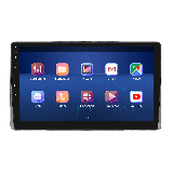 Al Штатна магнітола для Toyota Highlander 1 (U20) 2001-2003 екран 9" 4/32Gb 4G Wi-Fi GPS Top Android, фото 3