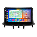Al Штатна магнітола для Renault Megane 3 Рестайлінг 2 2014-2016 екран 9" 2/32Gb CarPlay 4G Wi-Fi GPS Prime, фото 2