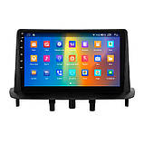 Al Штатна магнітола для Renault Megane 3 Рестайлінг 2 2014-2016 екран 9" 2/32Gb CarPlay 4G Wi-Fi GPS Prime, фото 3