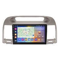 Al Штатна магнітола для Toyota Camry 5 (XV30) Рестайлінг 2004-2006 екран 9" 4/64Gb CarPlay 4G Wi-Fi GPS Prime Android