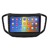 Al Штатна магнітола для Chery Tiggo 5 1 2014-2016 екран 10" 2/32 Gb CarPlay 4G Wi-Fi GPS Prime Android, фото 3